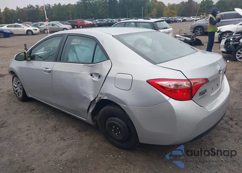 2017 Toyota Corolla Le из США, поврежденный, VIN 2T1BURHE3HC857772